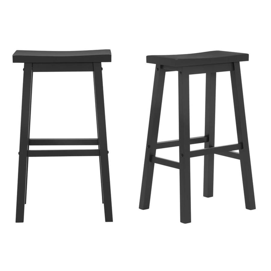 StyleWell Backless Saddle Bar Stool 2-Pack for $59 StyleWell Backless Saddle Bar Stool 2-Pack for $59