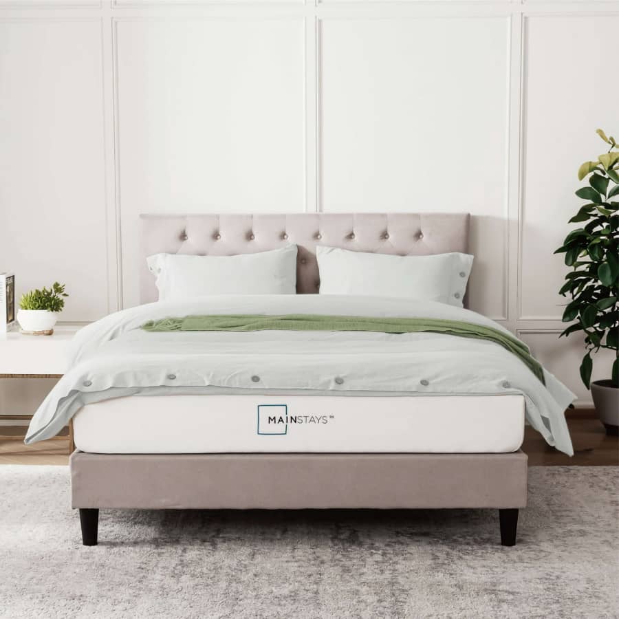 Mainstays 8" Memory Foam Mattress for $125