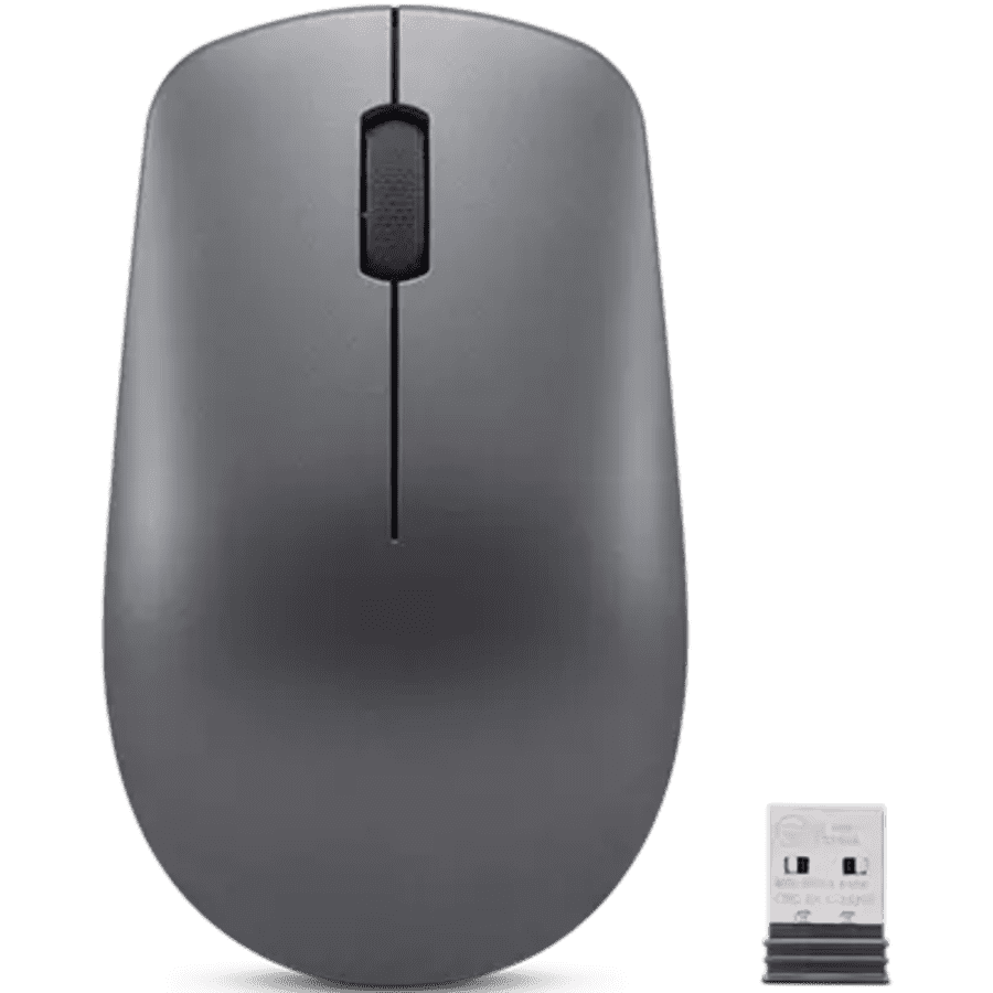 Lenovo Select Wireless Everyday Mouse for $9