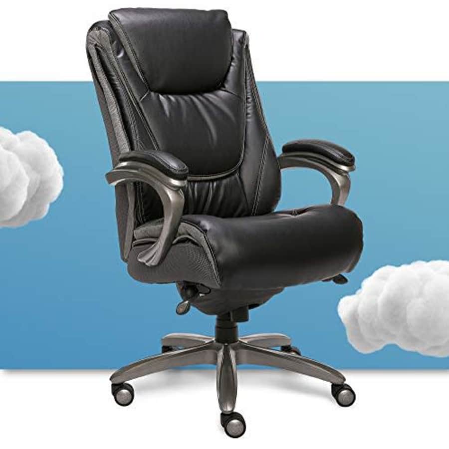 Serta Big and Tall Smart Layers Executive Office Chair with ComfortCoils, Ergonomic Computer Chair for $383 Serta Big and Tall Smart Layers Executive Office Chair with ComfortCoils, Ergonomic Computer Chair for $383