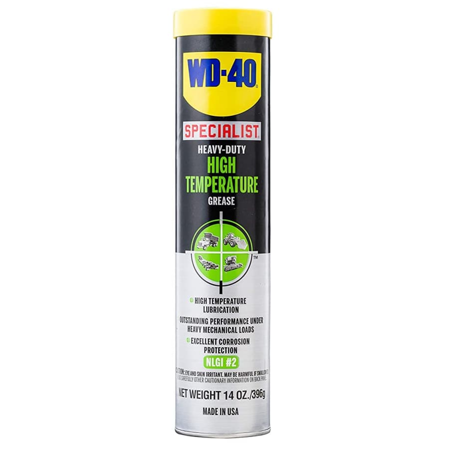 WD-40 14-oz. Specialist High-Temp Grease for $6 WD-40 14-oz. Specialist High-Temp Grease for $6
