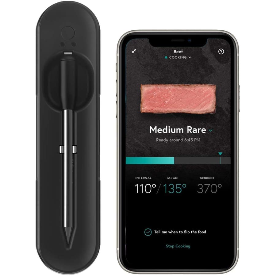 Yummly Bluetooth Smart Meat Thermometer for $89 Yummly Bluetooth Smart Meat Thermometer for $89