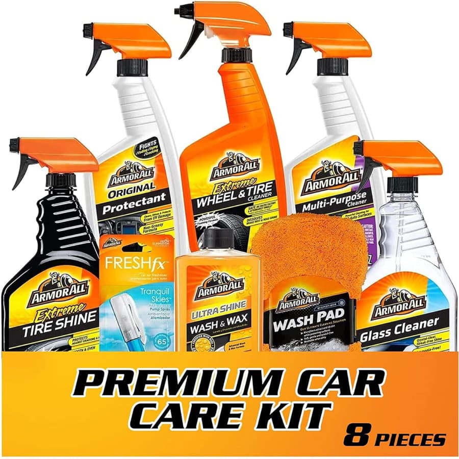 Armor All 8-Piece Premier Car Care Kit for $28 w/ Prime Armor All 8-Piece Premier Car Care Kit for $28 w/ Prime