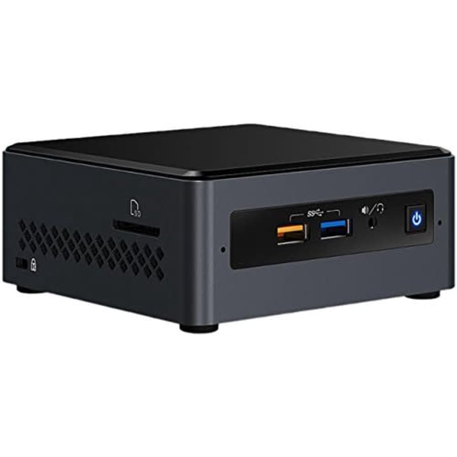 Intel NUC 7 Essential Kit (NUC7CJYH) - Celeron, Tall, Add't Components Needed for $250