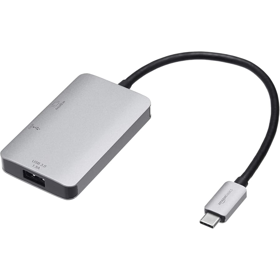 Amazon Basics USB-C 3-in-1 Hub for $13