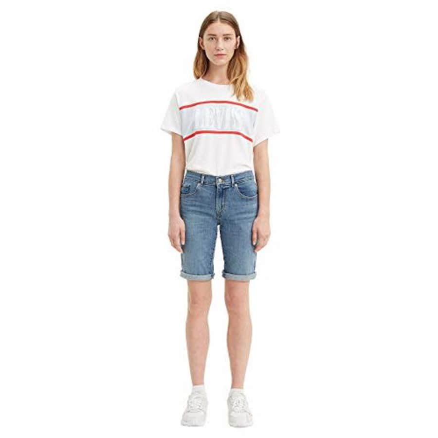 Levi's Women's Bermuda, Lapis Hawaii Sun Shorts - Medium Indigo, 2 for $30 Levi's Women's Bermuda, Lapis Hawaii Sun Shorts - Medium Indigo, 2 for $30