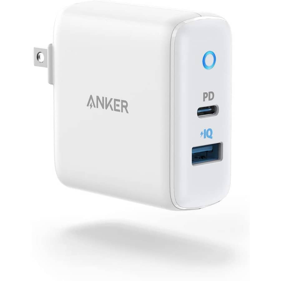 Anker PowerPort PD 2 30W 2-Port Wall Charger for $19