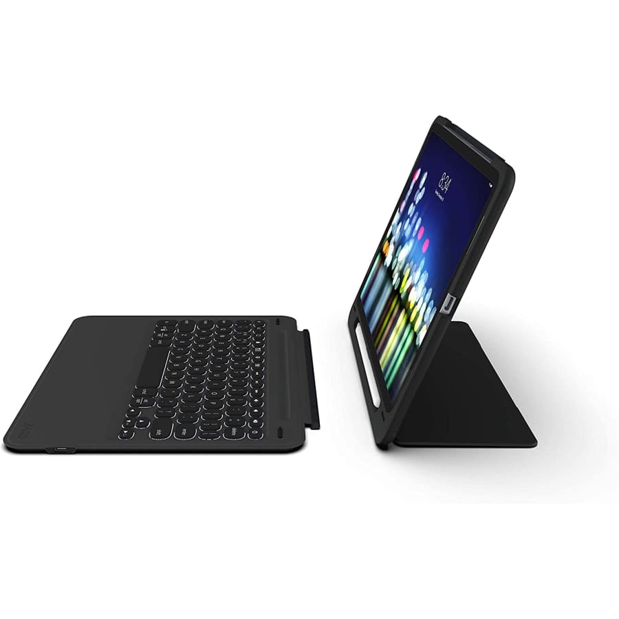 Zagg Slim Book Go Backlit Keyboard Folio Case for Apple iPad Pro 11" for $17