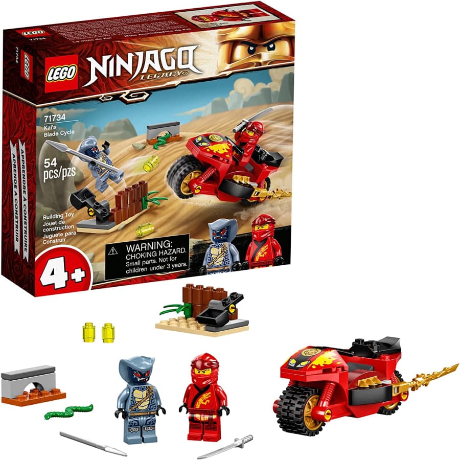 LEGO NINJAGO Legacy Kai's Blade Cycle for $17 LEGO NINJAGO Legacy Kai's Blade Cycle for $17