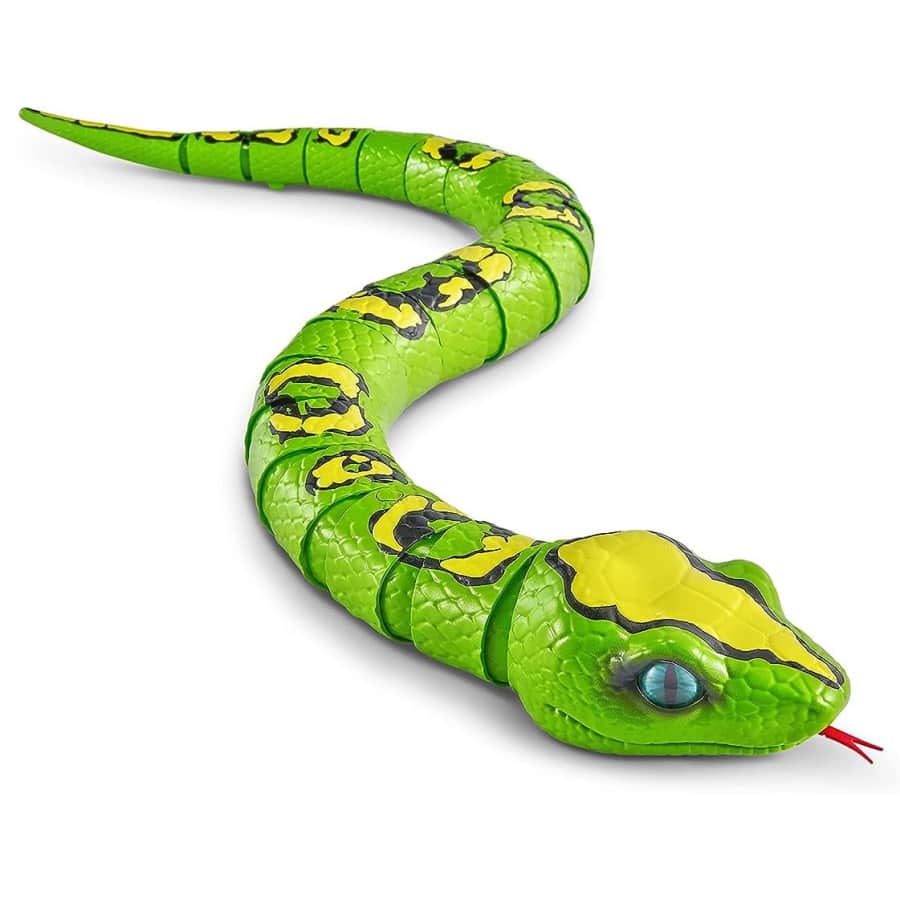 Robo Alive 31" King Python Robotic Snake for $11 Robo Alive 31" King Python Robotic Snake for $11