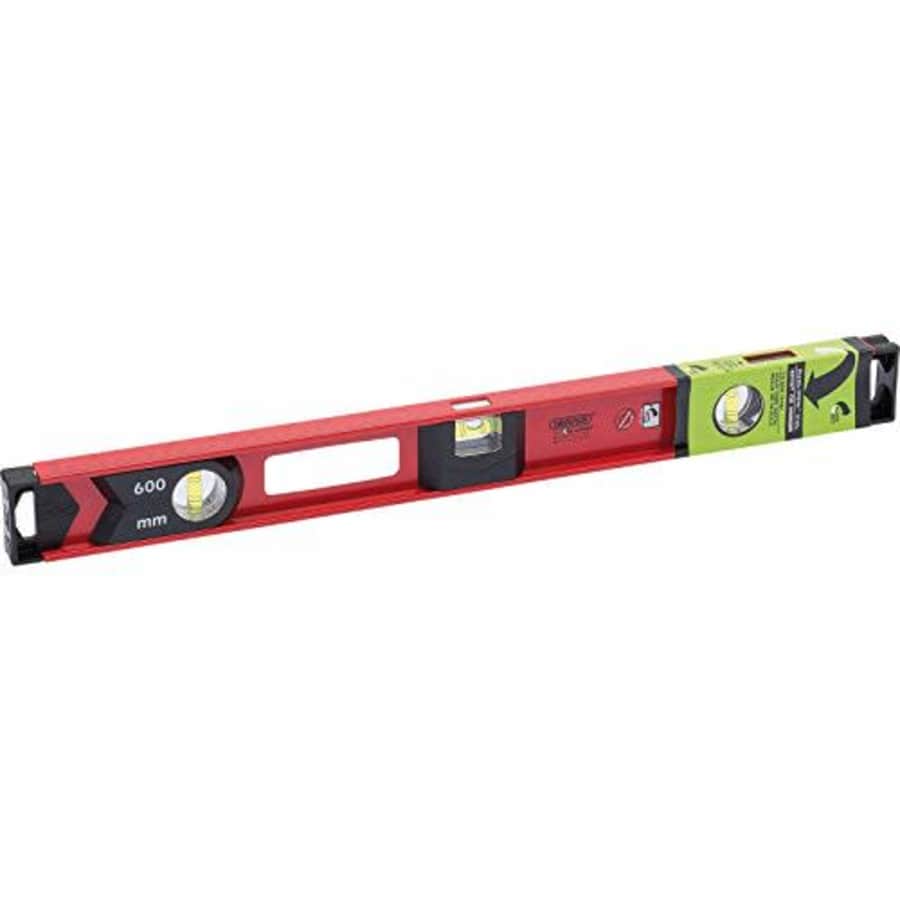 Draper Inc Draper Expert 600mm Plumb Site Dual View 'I' Beam Level - 41393 for $30