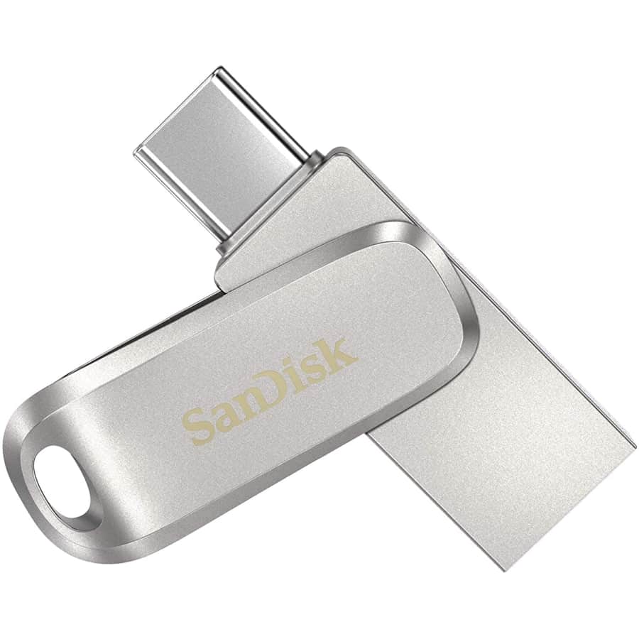 SanDisk 256GB Ultra Dual Drive Luxe USB Type-C for $33 SanDisk 256GB Ultra Dual Drive Luxe USB Type-C for $33