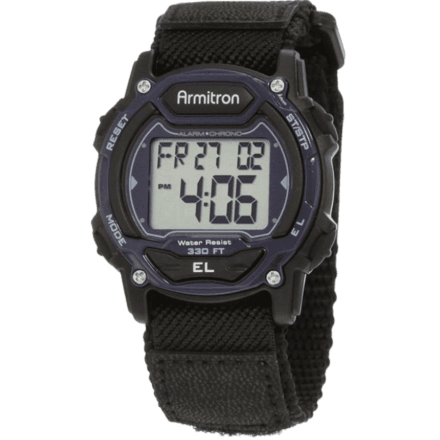 Armitron Sport Unisex Digital Chronograph Nylon Strap Watch for $15 Armitron Sport Unisex Digital Chronograph Nylon Strap Watch for $15