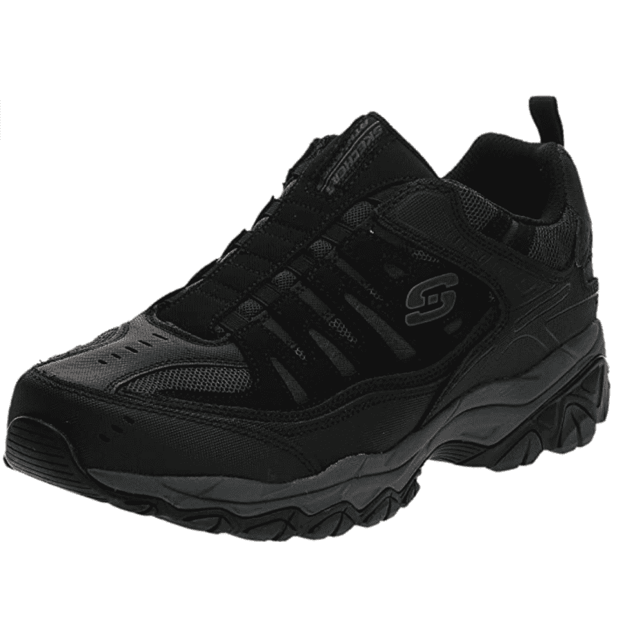 Skechers Sport Men's Afterburn Memory Foam Shoes (Wide Sizes) for $60