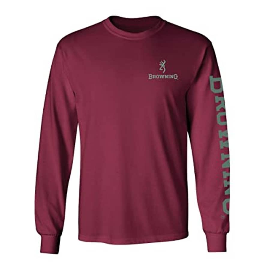 Browning Men's Standard Graphic T-Shirt, Hunting & Outdoors Short & Long-Sleeve Tees, Crosshair for $24