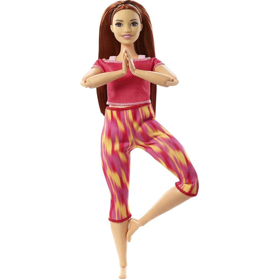 Barbie Made to Move Doll for $29