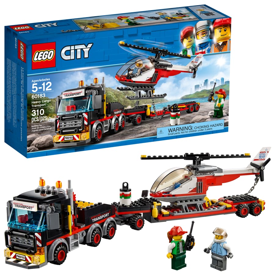 LEGO City Heavy Cargo Transport Set for $19 LEGO City Heavy Cargo Transport Set for $19