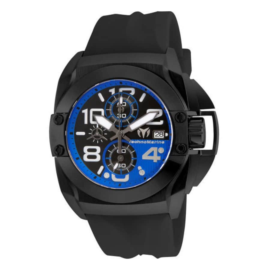 TechnoMarine Men's Reef Watch for $90 TechnoMarine Men's Reef Watch for $90