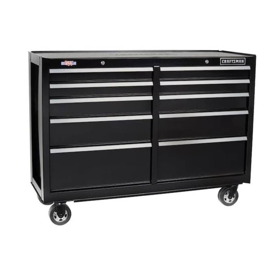 Craftsman 2000 Series 10-Drawer Steel Rolling Tool Cabinet for $399