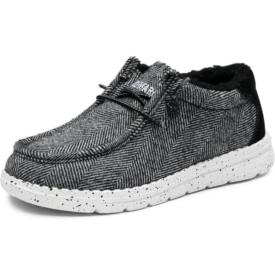 Bruno Marc Kids' Slip-On Loafer for $20