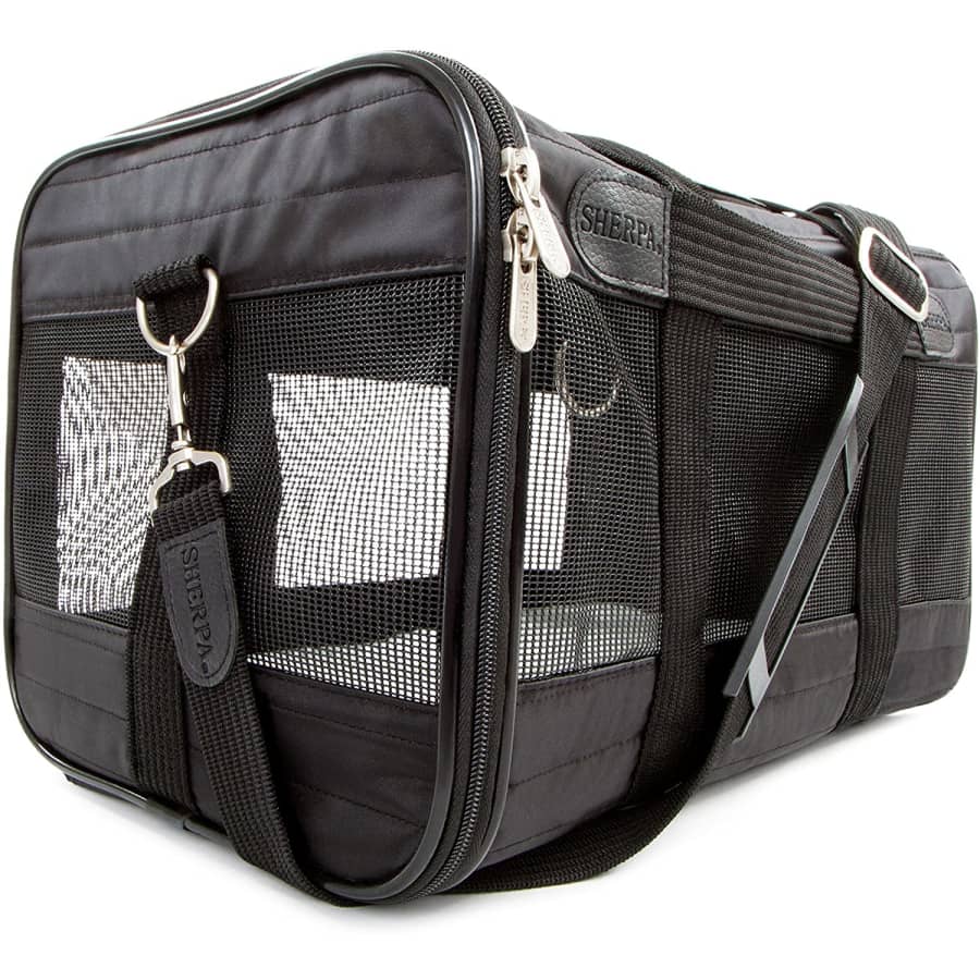 Sherpa Travel Original Deluxe Pet Carrier for $45 Sherpa Travel Original Deluxe Pet Carrier for $45