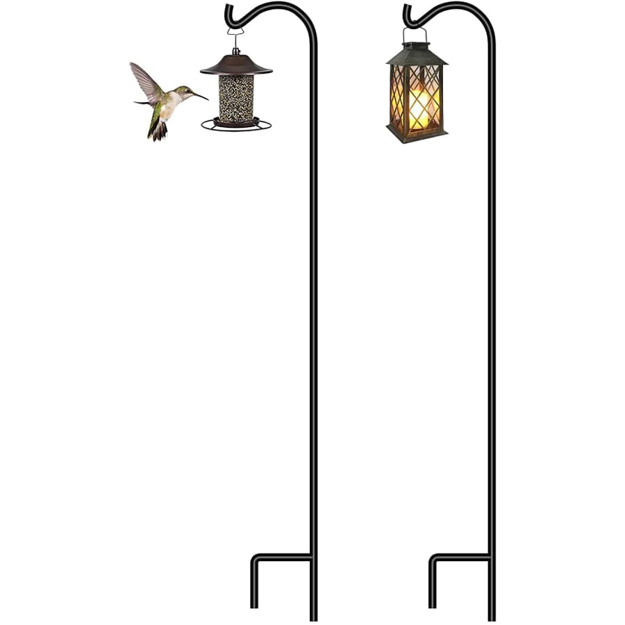 Beau Jardin 92" Shepherds Hook 2-Pack for $55 Beau Jardin 92" Shepherds Hook 2-Pack for $55