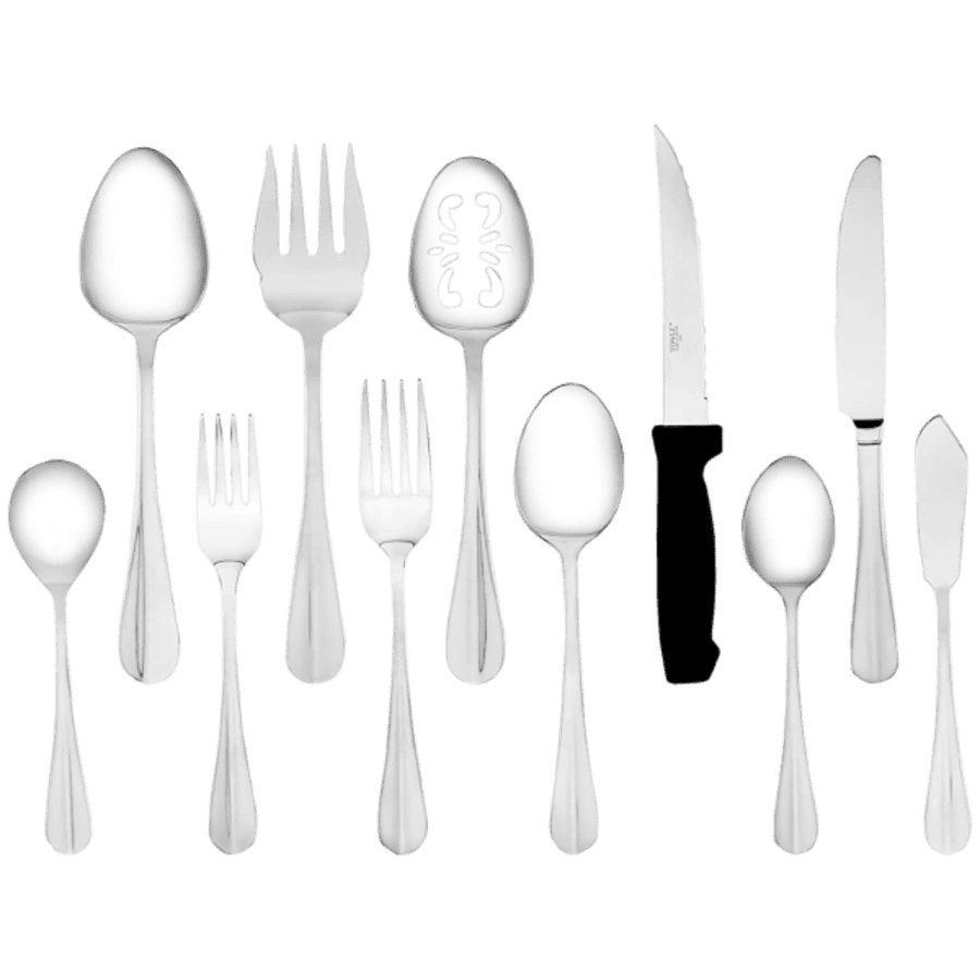 Towle Living Hartford 101-Piece Flatware Set for $69