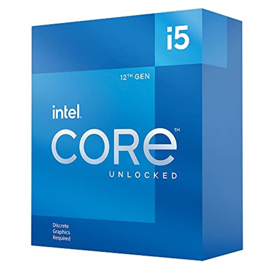 Intel Core i5-12600KF Desktop Processor 10 (6P+4E) Cores up to 4.9 GHz Unlocked LGA1700 600 Series for $284 Intel Core i5-12600KF Desktop Processor 10 (6P+4E) Cores up to 4.9 GHz Unlocked LGA1700 600 Series for $284