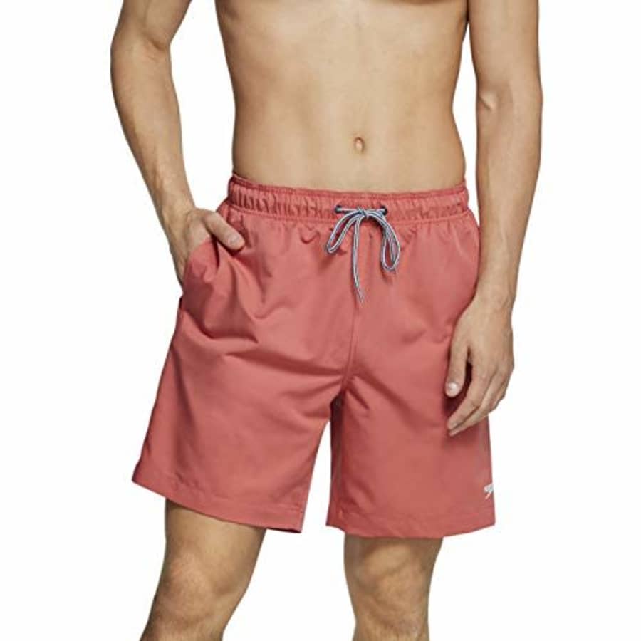 Speedo Men's Swim Trunk Mid Length Redondo Solid for $38