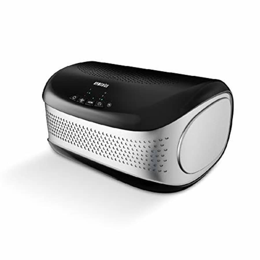 HoMedics Homedics TotalClean Desktop Air Purifier for Viruses, Bacteria, Allergens, Dust, Germs, HEPA for $80 HoMedics Homedics TotalClean Desktop Air Purifier for Viruses, Bacteria, Allergens, Dust, Germs, HEPA for $80