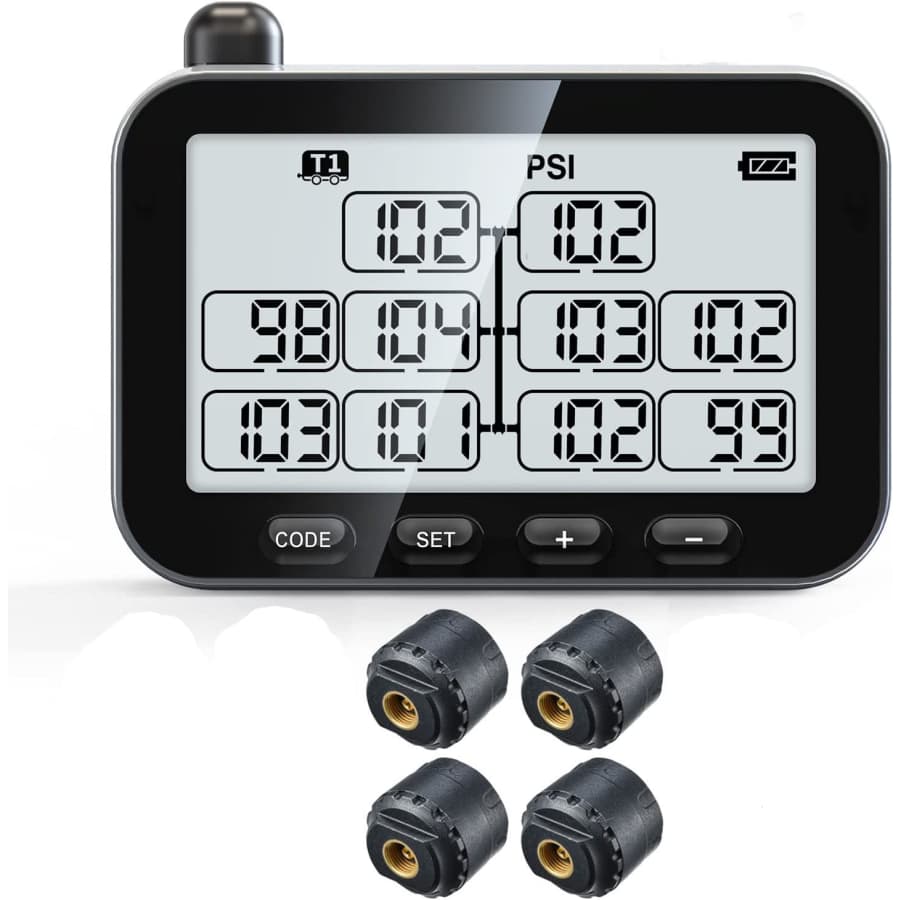Guta Trailer Tire Pressure Monitoring System for $170 Guta Trailer Tire Pressure Monitoring System for $170