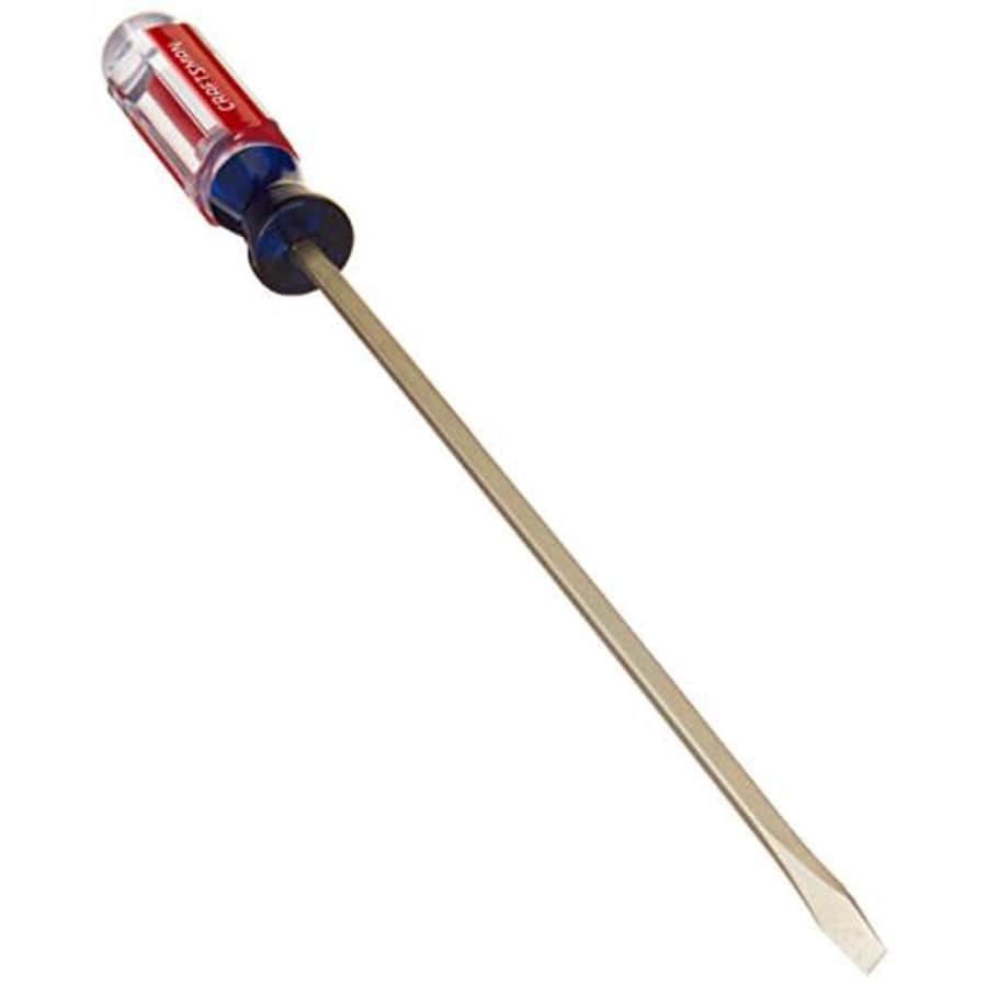 Craftsman 9-41582 3/16" x 9" Slotted Screwdriver for $14