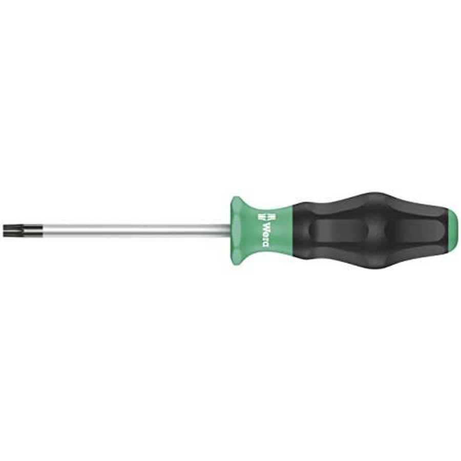 Wera 05031507001 1367 Torx Screwdriver for Torx Screws, TX 20 mm x 100 mm for $10 Wera 05031507001 1367 Torx Screwdriver for Torx Screws, TX 20 mm x 100 mm for $10