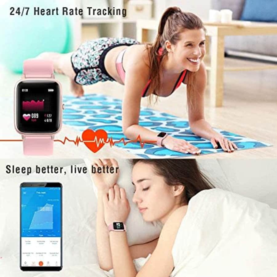 Blackview Smart Watch for Android Phones and iOS Phones, All-Day Activity Tracker with Heart Rate for $30 Blackview Smart Watch for Android Phones and iOS Phones, All-Day Activity Tracker with Heart Rate for $30