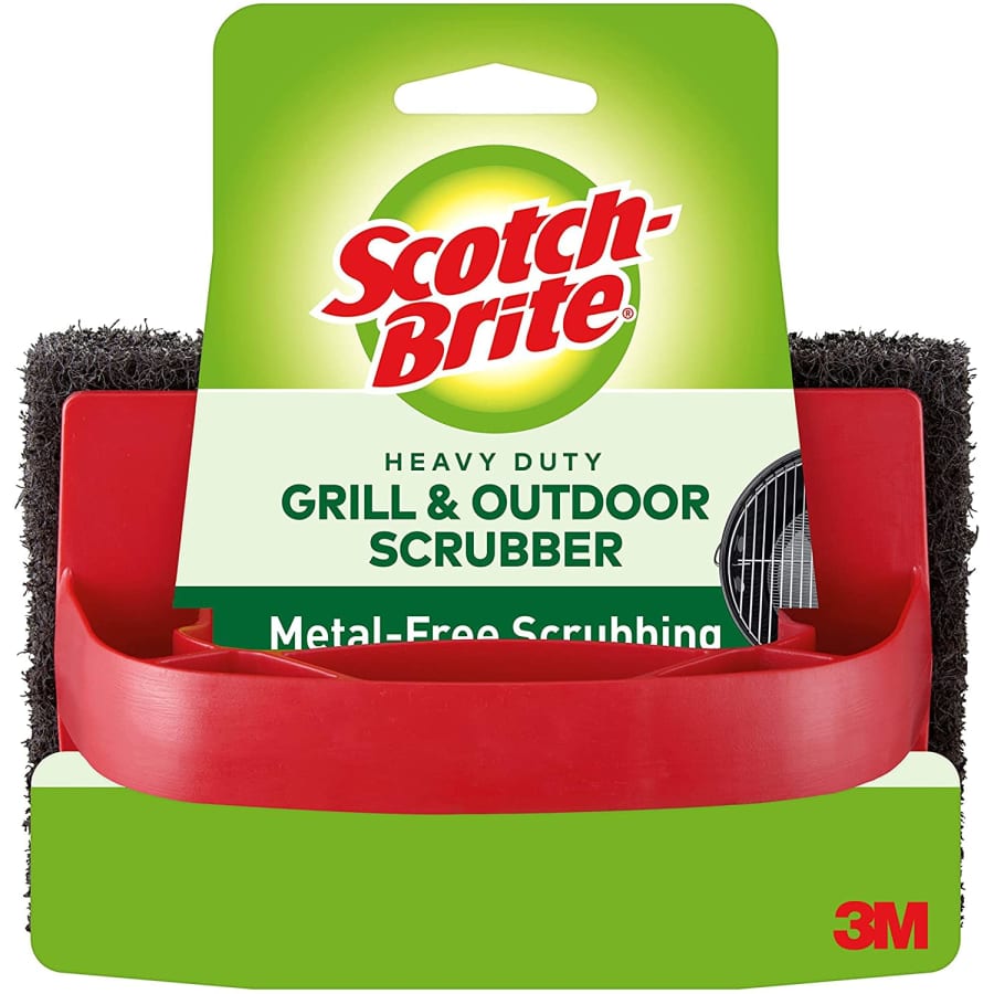 Scotch-Brite Heavy Duty Outdoor Scrubber for $4 Scotch-Brite Heavy Duty Outdoor Scrubber for $4