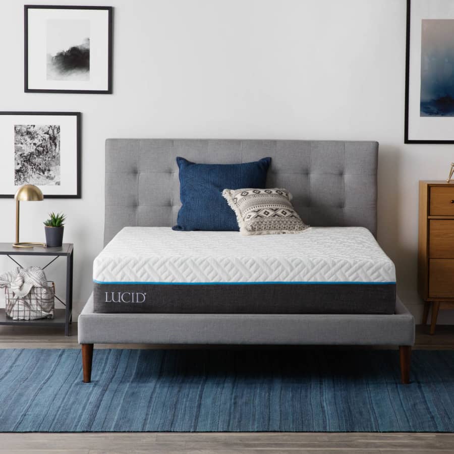 Lucid 11" Evo Gel Memory Foam Hybrid Mattress from $190 Lucid 11" Evo Gel Memory Foam Hybrid Mattress from $190