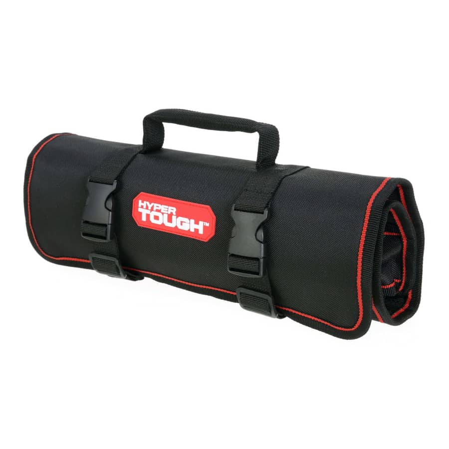 Hyper Tough 20-Pocket Tool Roll: $9.88 Hyper Tough 20-Pocket Tool Roll: $9.88