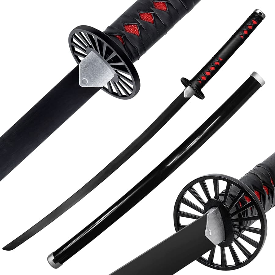 Larmuroki 41" Carbon Steel Demon Slayer Sword from $37