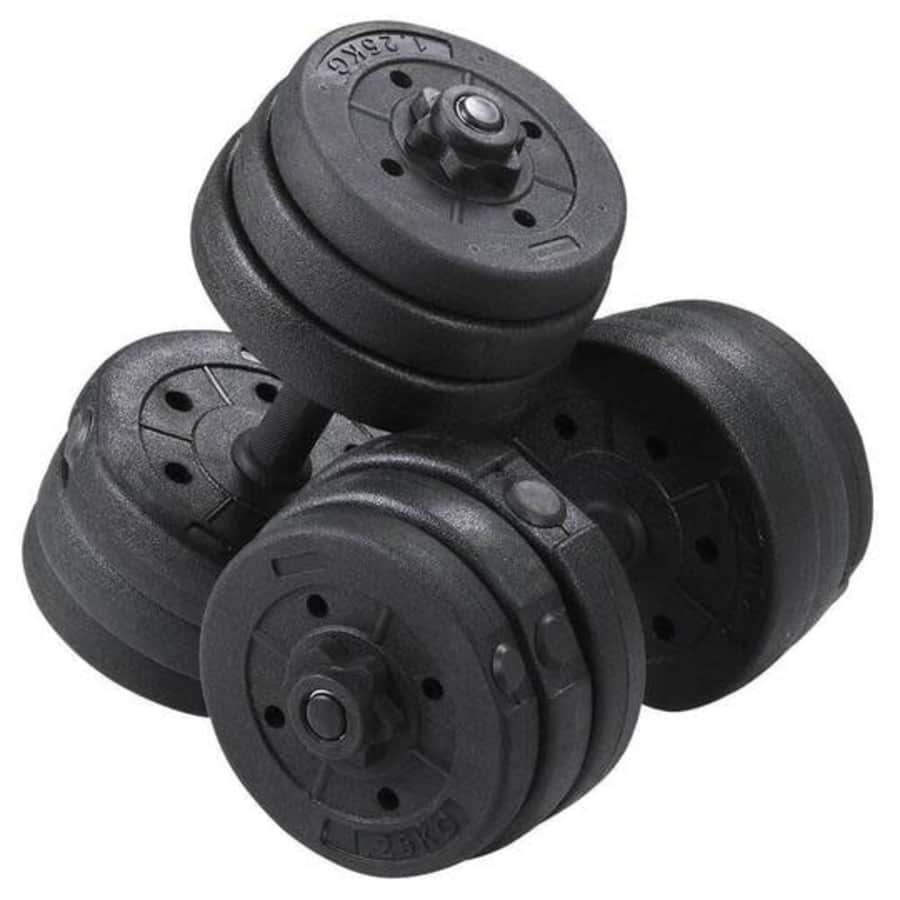 Yaheetech 44-lb. Dumbbell Set for $40