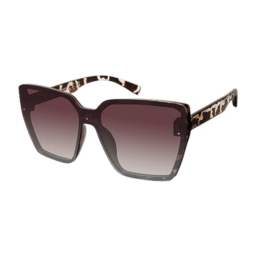 Martha Stewart Women's MS168 Cat Eye Shield UV400 Protective Square Sunglasses-Timeless Gifts for for $23 Martha Stewart Women's MS168 Cat Eye Shield UV400 Protective Square Sunglasses-Timeless Gifts for for $23
