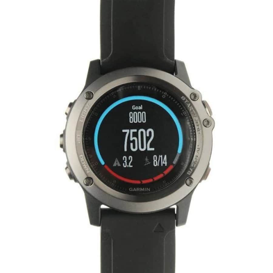 Garmin Fenix 3 HR GPS Watch w/ Heart Monitor for $220