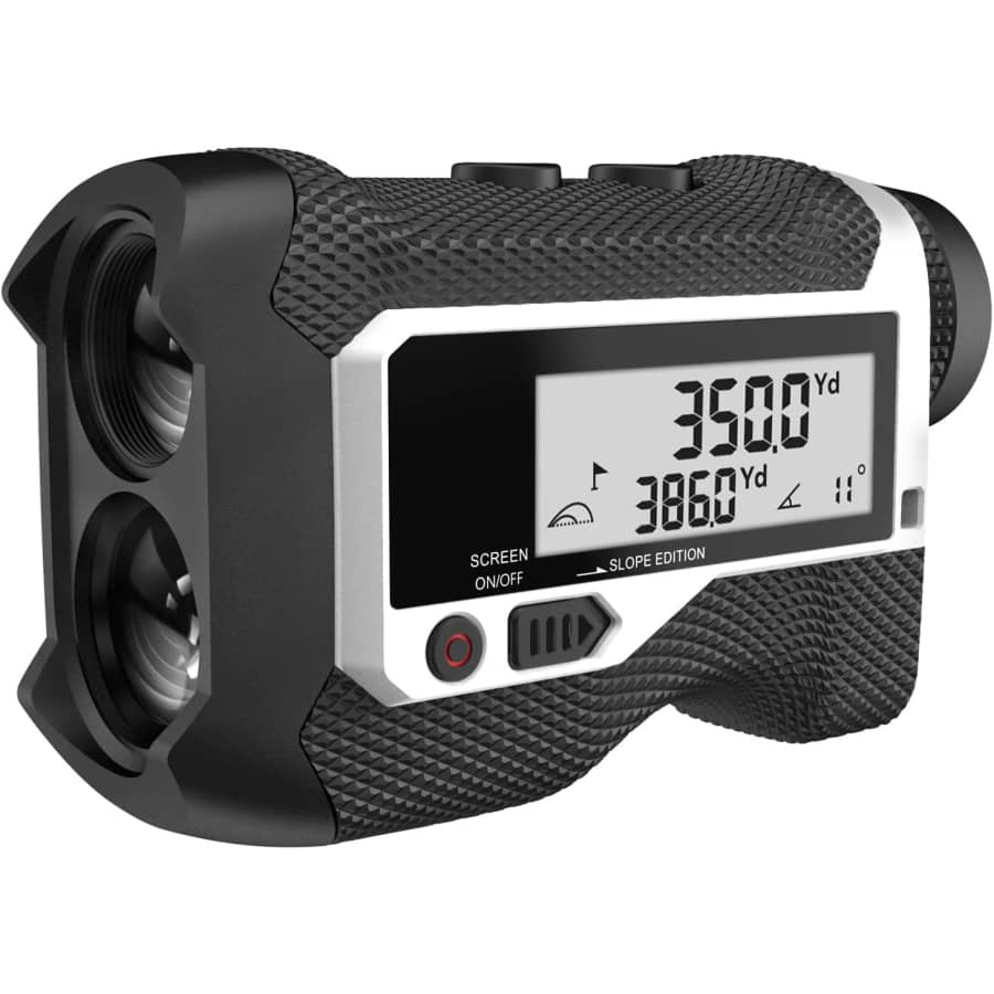 Mileseey 875-Yard Laser Golf Rangefinder for $60 Mileseey 875-Yard Laser Golf Rangefinder for $60