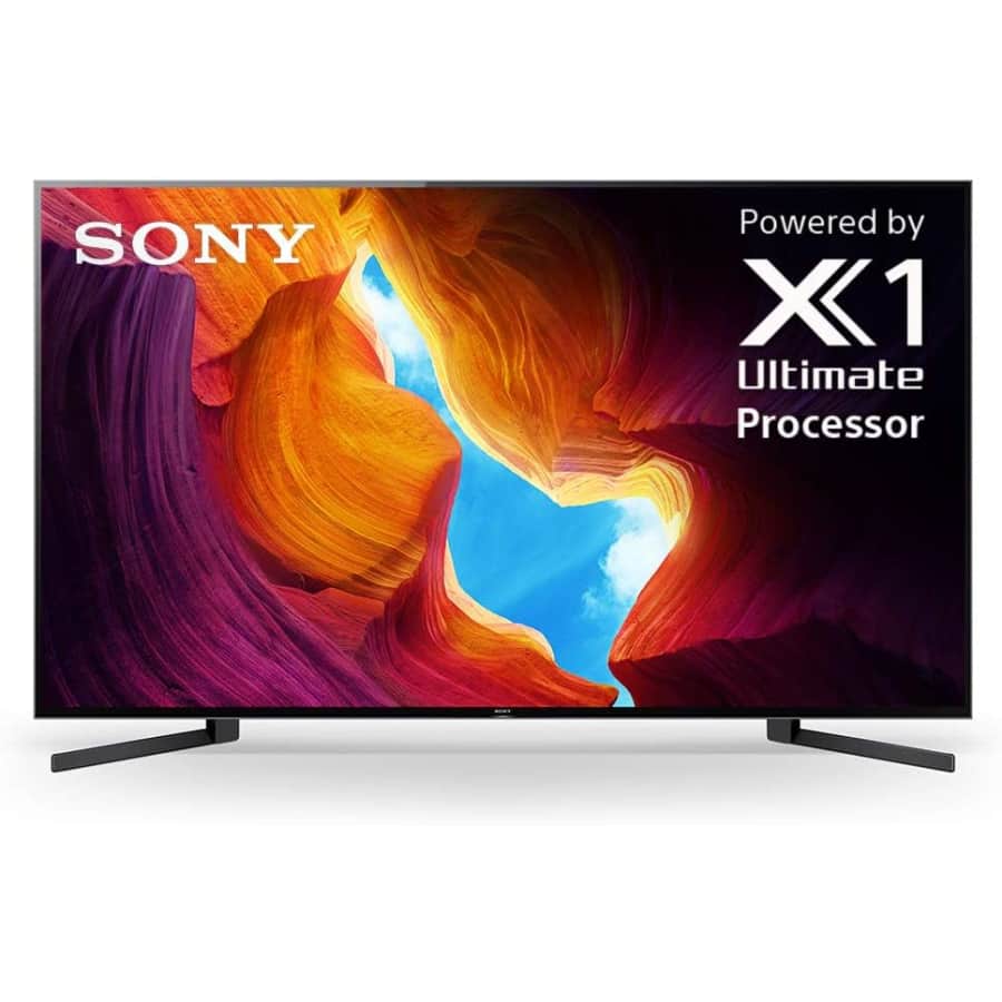 Sony XBR85X950H 85" 4K HDR LED UHD Smart TV for $3,498 Sony XBR85X950H 85" 4K HDR LED UHD Smart TV for $3,498