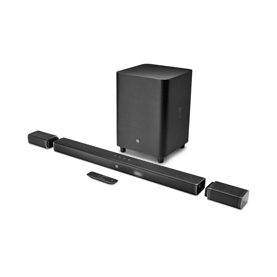 JBL Bar 5.1-Channel 4K UHD Soundbar System w/ Wireless Surround Speakers for $400