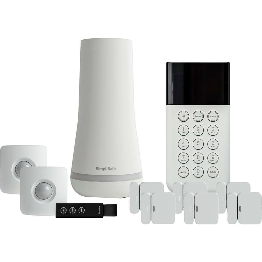 SimpliSafe Shield Wireless Security System for $185 SimpliSafe Shield Wireless Security System for $185
