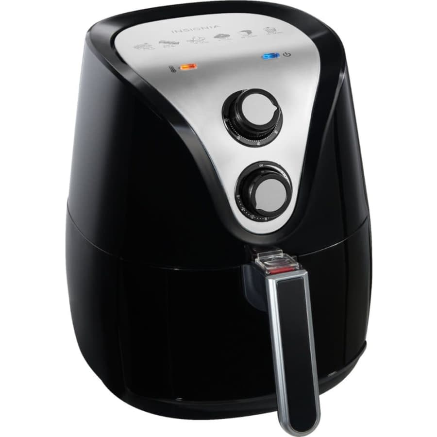 Insignia 3.2L Analog Air Fryer for $28