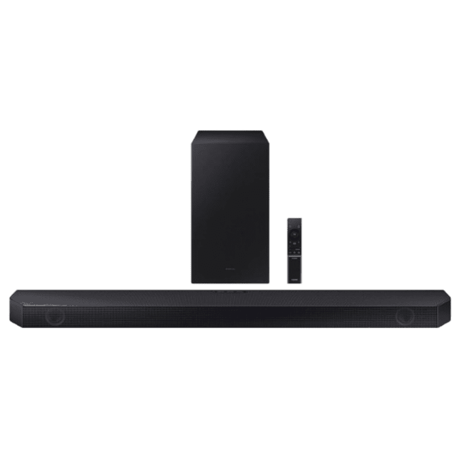 Samsung Q-Series 3.1-Ch. Soundbar System for $140 Samsung Q-Series 3.1-Ch. Soundbar System for $140
