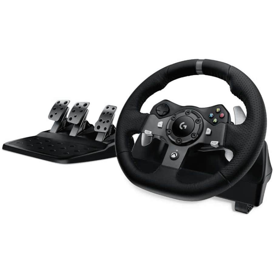 Logitech G920 Driving Force Racing Wheel and Floor Pedals for $230 Logitech G920 Driving Force Racing Wheel and Floor Pedals for $230