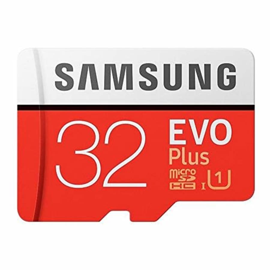 Samsung EVO Plus MB-MC32GA/AM 32GB Class 10 MicroSDHC memory card w/ adapter for $11 Samsung EVO Plus MB-MC32GA/AM 32GB Class 10 MicroSDHC memory card w/ adapter for $11
