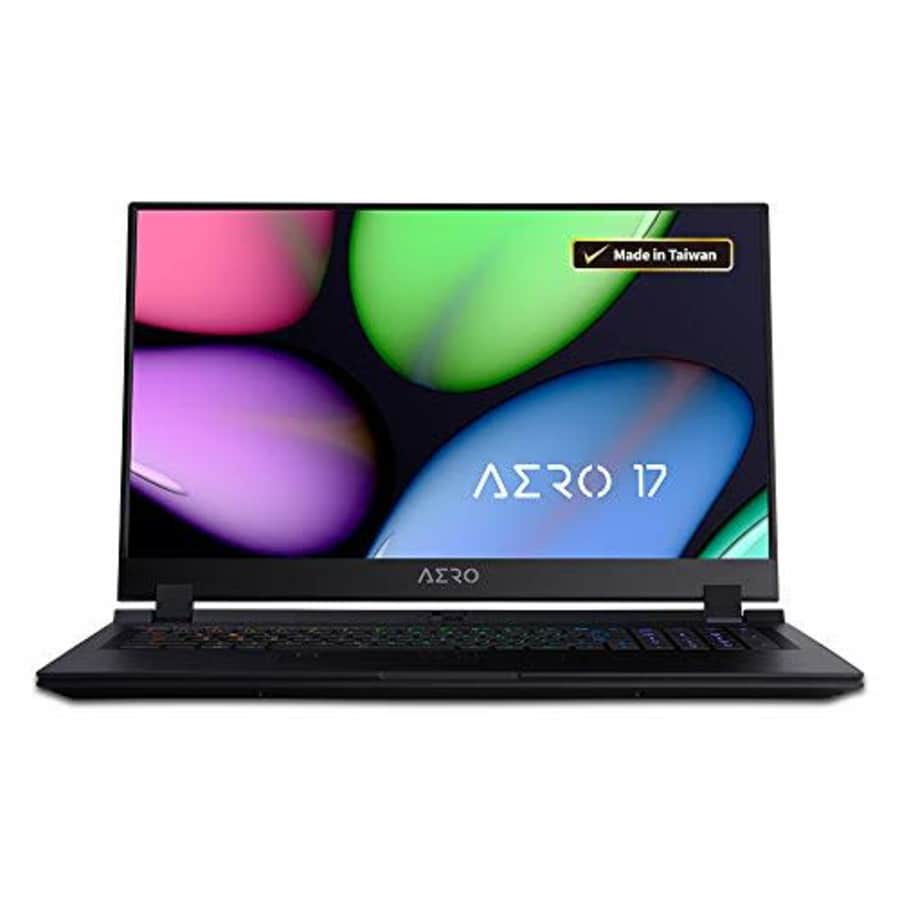 GIGABYTE AERO 17 HDR SA-7US4020SH 17.3" Thin Bezel UHD HDR, i7-9750H, NVIDIA GeForce GTX 1660 Ti, for $2,267